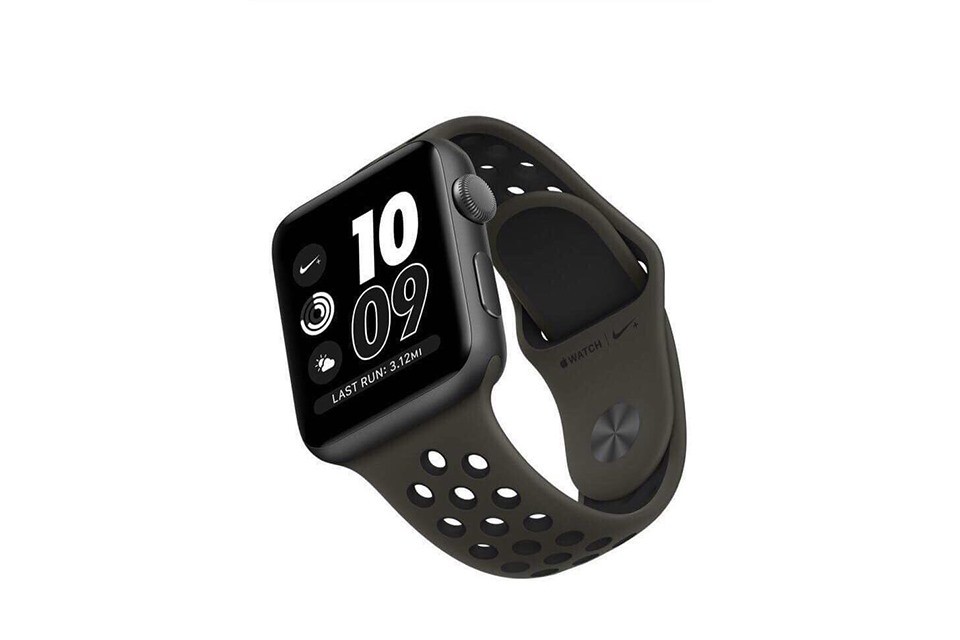 Apple Watch Nike S3 GPS, 42mm viền nhôm dây cao su